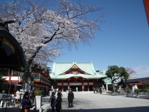 神田明神境内