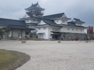 富山城址公園