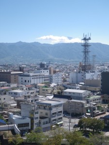 高台からの景色