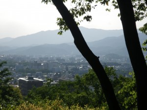 茂庵からの景色