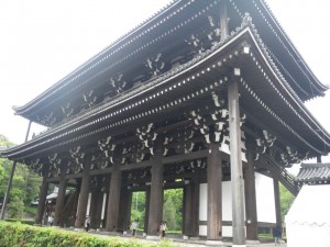 東福寺三門