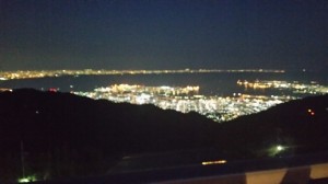 六甲山からの夜景